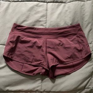 Lululemon Speed Up Low Rise 2.5” Short
